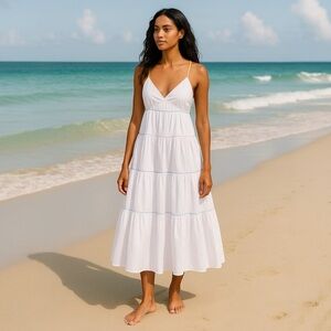 Staud Cleo dress size Large